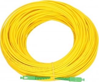 ExtraLink EXTRALINK PATCHCORD SC/APC-SC/APC SM G657A1 SIMPLEX 3.0MM 30M LSZH WHITE