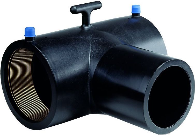 Unidelta Trójnik elektrooporowy PE100 SDR11 40mm (671204)