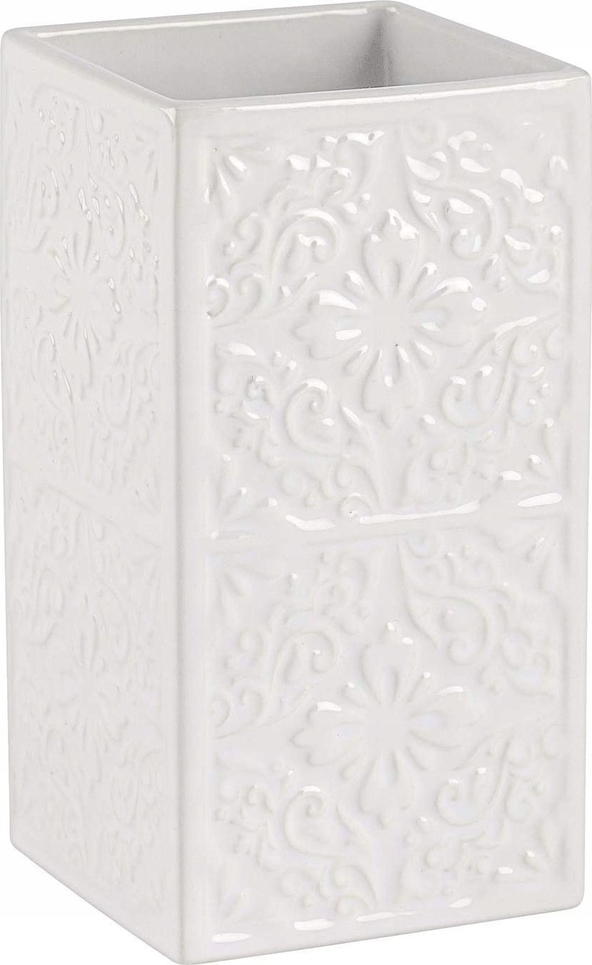 Wenko Pojemnik na szczoteczki do zębów CORDOBA WHITE, WENKO