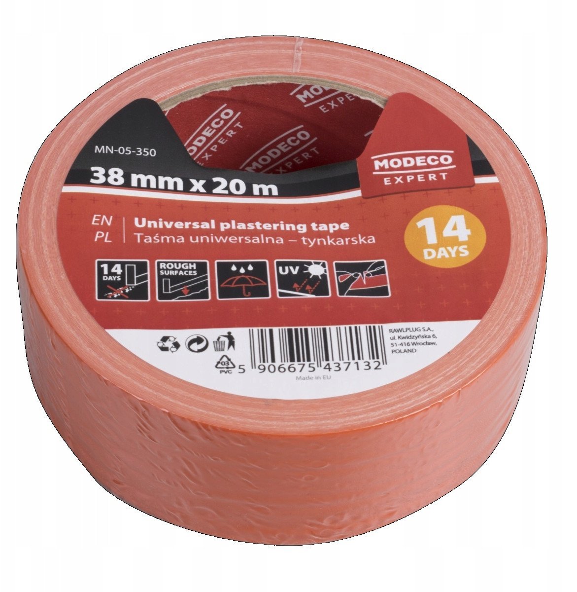 TAŚMA TYNKARSKA 38MM X 20M [EXPERT]