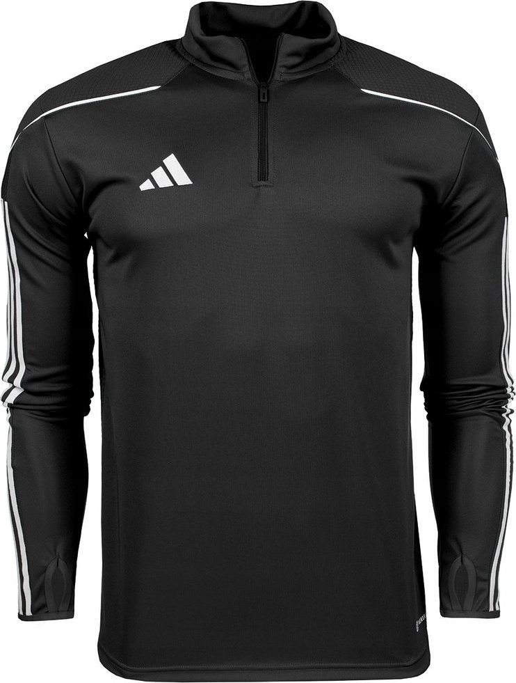 Adidas Bluza dla dzieci adidas Tiro 23 League Training Top czarno-biaa HS3487 140cm