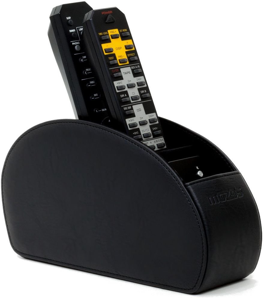 Mozos SKÓRZANY ORGANIZER NA PILOTY UCHWYT STOJAK PREMIUM