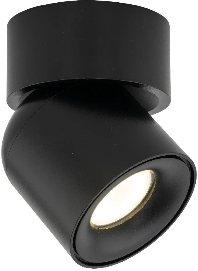 Nowoczesna sufitowa lampa Twist 10575 regulowana czarny