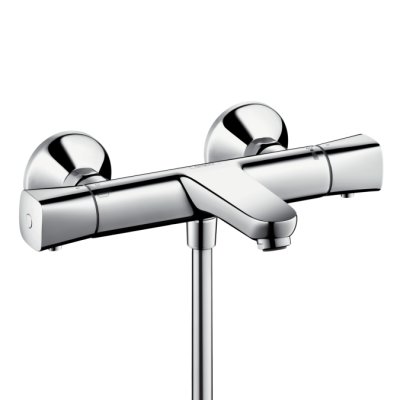 Bateria wannowa Hansgrohe Ecostat ścienne chrom (13123000)