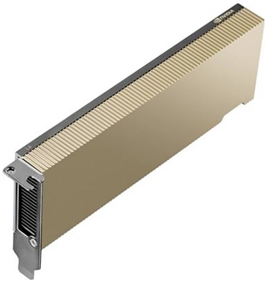 Karta graficzna NVIDIA L4 - GPU-Rechenprozessor - 24 GB GDDR6 - PCIe 4.0 x16 Low-Profile - ohne Lufter