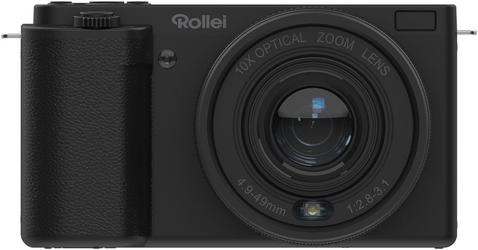 Rollei Compactline 12058 compact camera 1/4" Kompaktowy aparat fotograficzny 64 MP CMOS 9200 x 6900 px Czarny