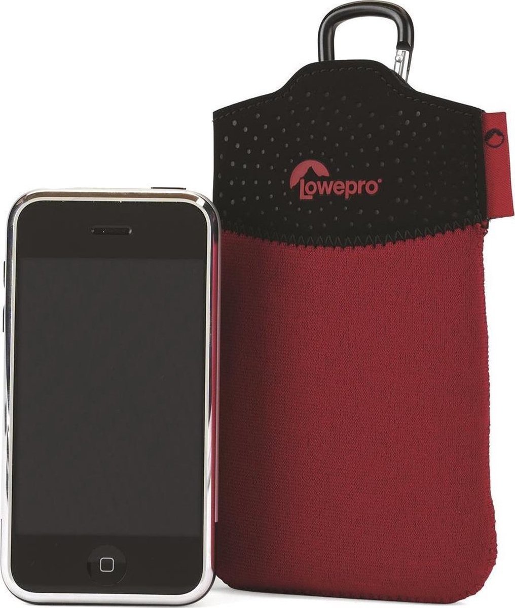 Torba Lowepro Lowepro Tasca 20 Red/Black, Red