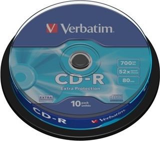 Verbatim CD-R 700 MB 52x 10 sztuk (43437)