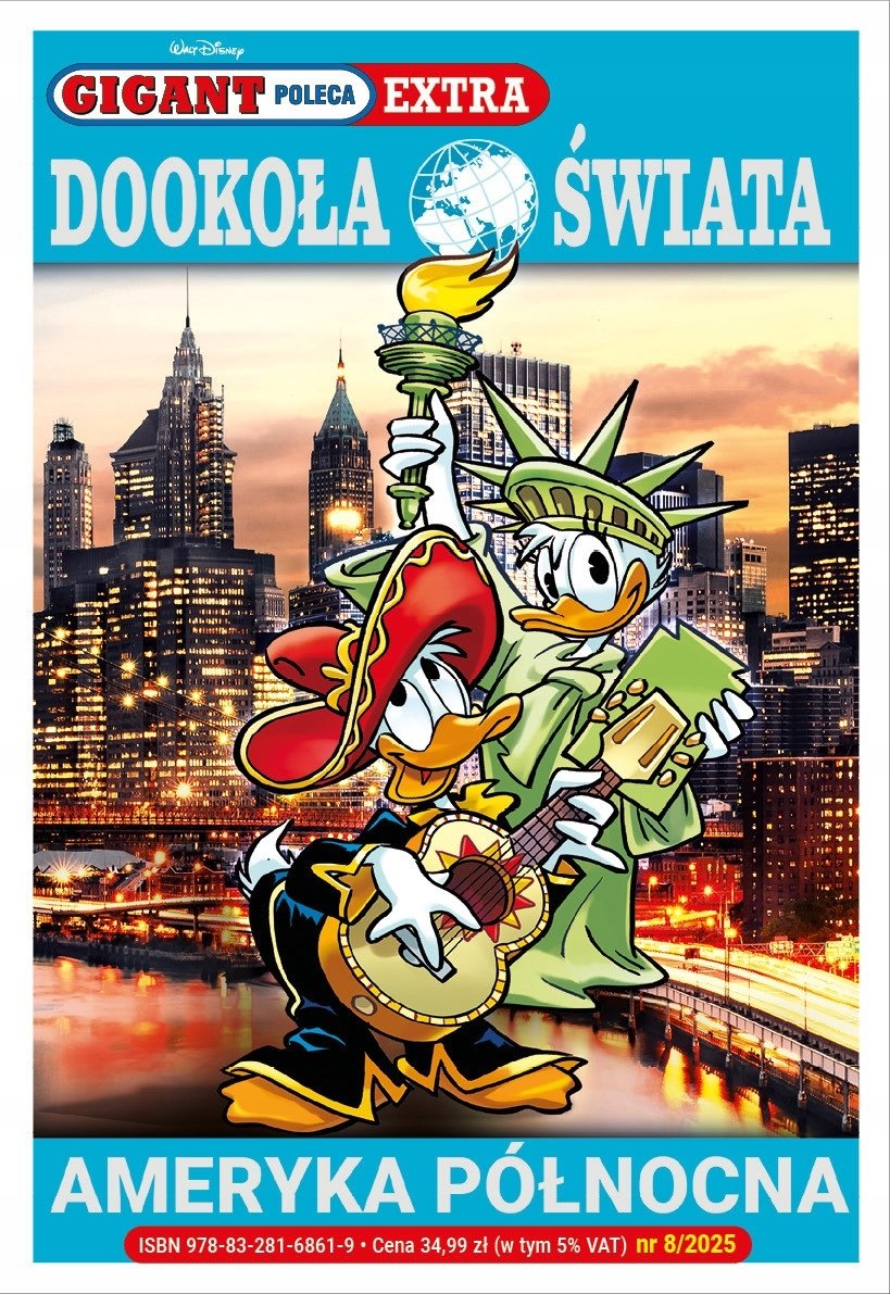 Egmont Gigant Poleca Extra Dookoła świata Ameryka Północ
