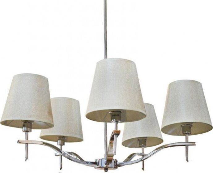 Lampa wisząca Azzardo PRINCESSA klasyczna chrom (AZ0724)