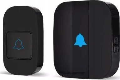 Spreest DZWONEK BEZPRZEWODOWY WODOODPORNY 300M IP44 105dB