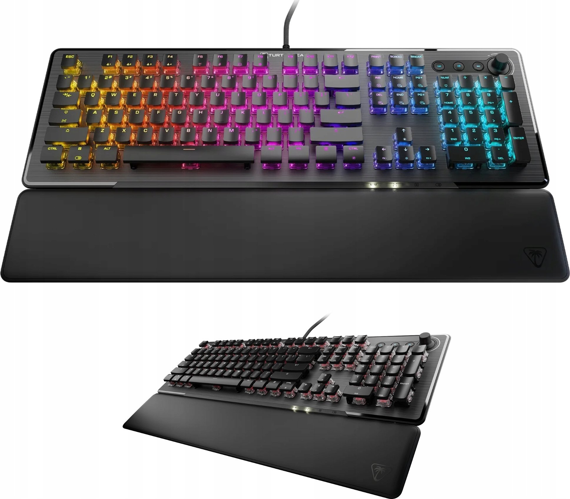 Klawiatura Hama KLAWIATURA MECHANICZNA VULCAN II CZARNA