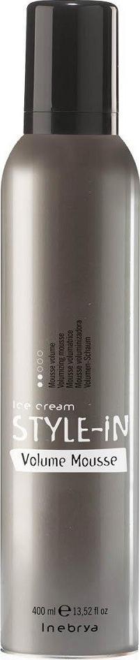Inebrya INEBRYA_Ice Cream Style-In Volume Mousse pianka zwiekszająca objętość włosów 400ml
