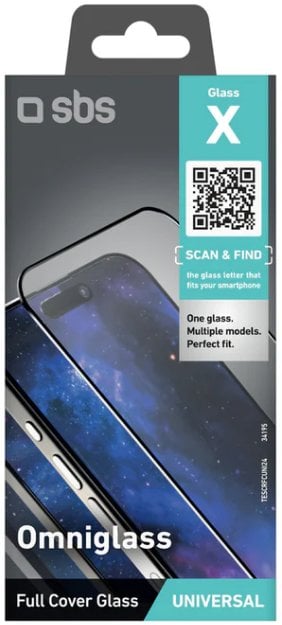 Szkło Uniwersalne SBS Omniglass X