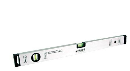 Mega Poziomica aluminiowa 120cm 2 libelki - 15042