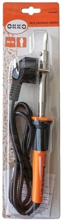 SOLDERING IRON 60W.PIN TIP