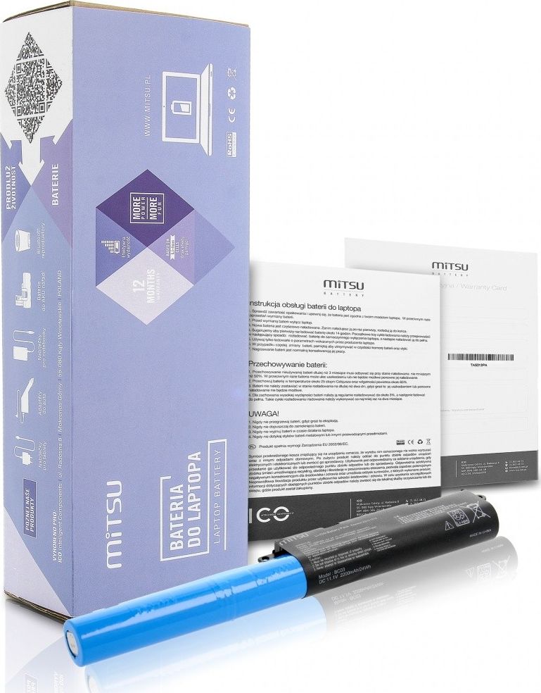 Bateria Mitsu Asus A540 F540 X540 (BC/AS-X540)