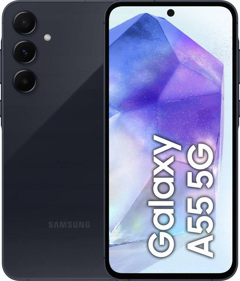 Smartfon Samsung Galaxy A55 5G 8/128GB Black - Awesome Navy (SM-A556BZK)