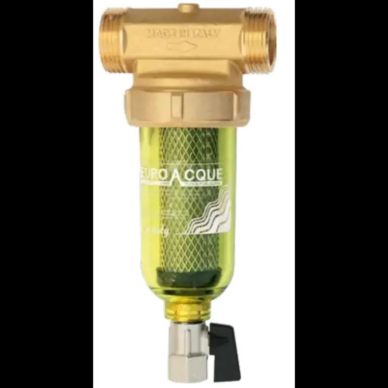 Samoczyszczący filtr do wody z opłukiwaniem siatki filtracyjnej ( 3/4-1 )