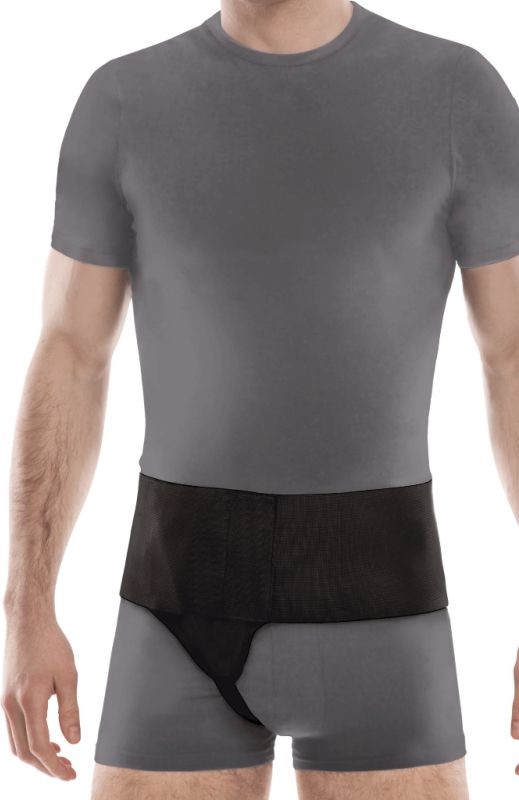 TOROS-GROUP Jednostronny pas pachwinowy 350 (prawostronny) czarny r. 3