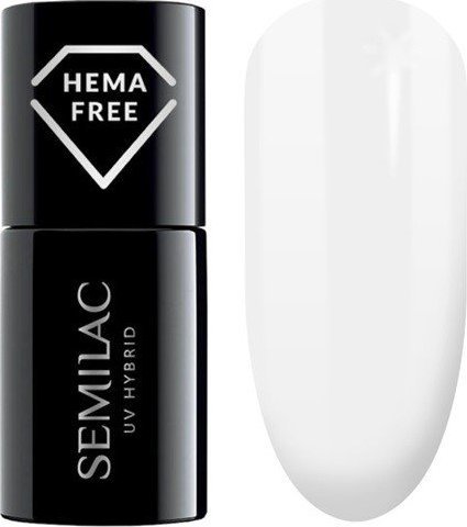 Semilac SEMILAC Lakier hybrydowy Soulmate Mix - 389 Coconut Ice Cream 7ml