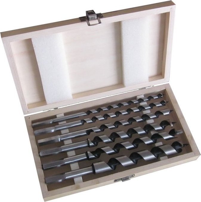 Wiertło Hikoki Zestaw świdrów do drewna w kasecie 8 szt. (10/12/14/16/18/20/22/24X230mm)