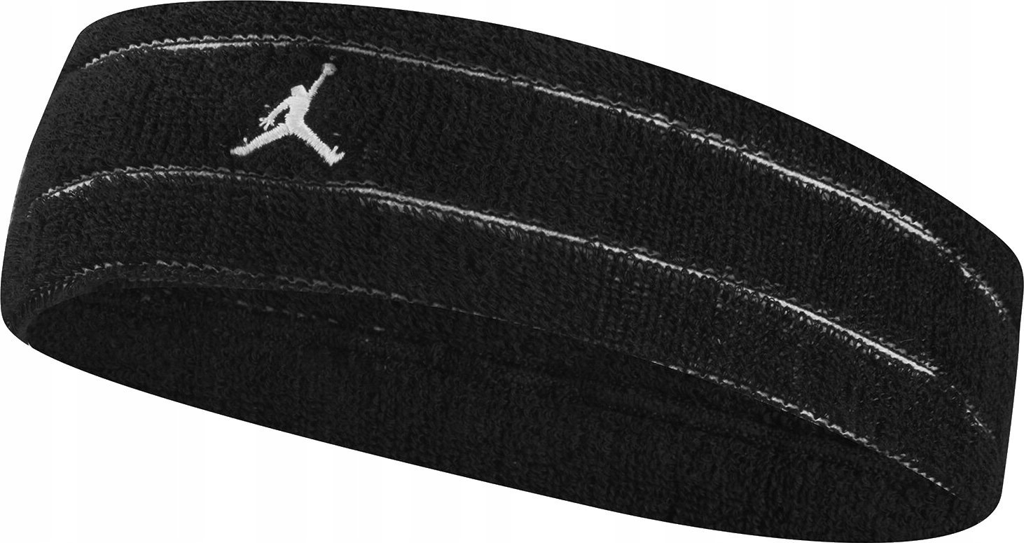 Jordan Jordan Terry Headband J1004299-027 Czarne One size
