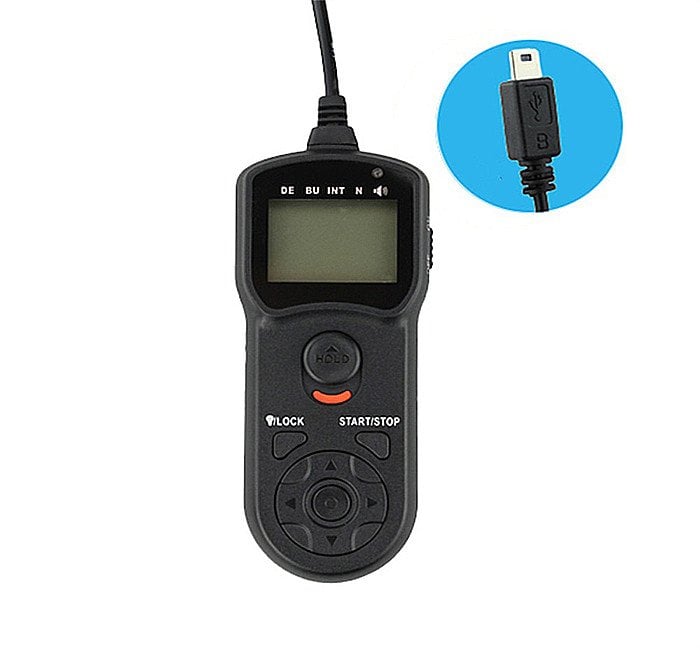 Wężyk Spustowy Timer JJC do Fuji Finepix S9600