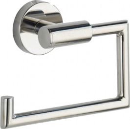 Wenko uchwyt na rolki toalety Bosio 15 x 10,5 x 6,5 cm stal srebrna