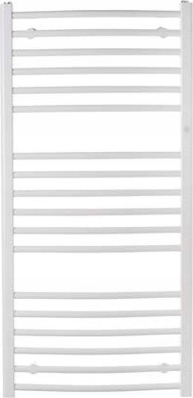 Grzejnik łazienkowy Instal-Projekt GRZEJNIK AMBR-55/120 R500 546W BIALY - AMBR-55/120