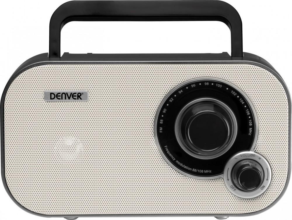 Radio Denver Denver TR-51WHITE - analogowe radio FM