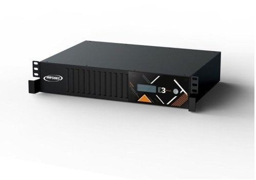 INFOSEC ZASILACZ AWARYJNY UPS E3 EVO 1200 RT, 1200VA, 720W, 6x C13