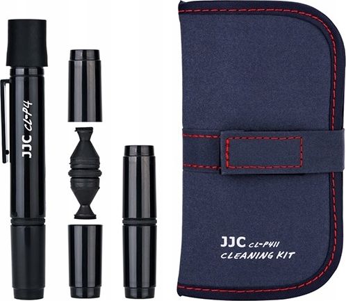 JJC Zestaw czyściki + ściereczka + futerał do optyki 1 szt. (SB6268)
