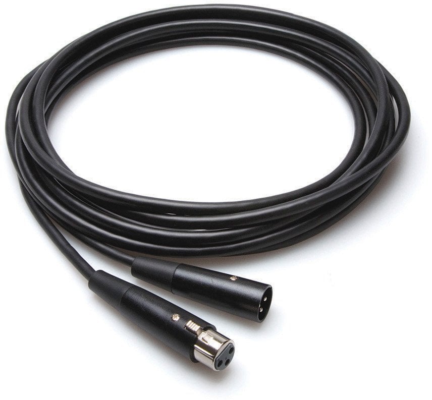 Hosa - Kabel mikrofonowy ECONOMY XLRf - XLRm 3m