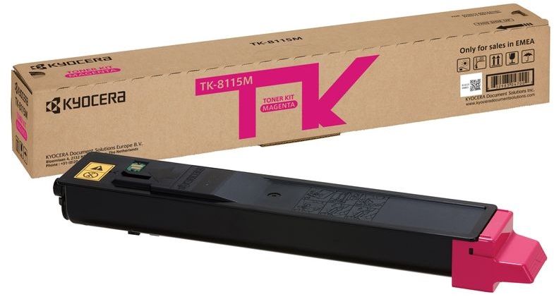 Toner Kyocera TK-8115 Magenta Oryginał (1T02P3BNL0)