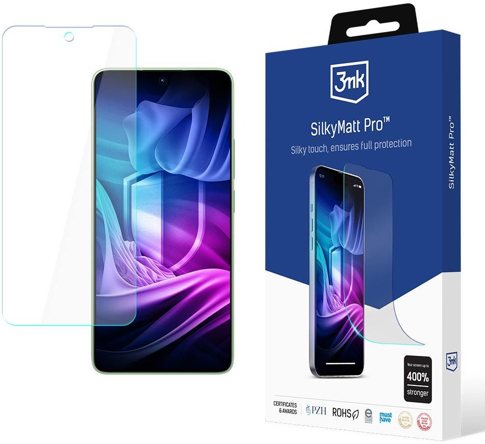 REDMI NOTE 13R - 3MK SILKY MATT PRO