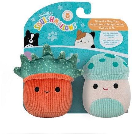 JAS PETS PLUSZAK DLA PSA 2PAK ROŚLINY