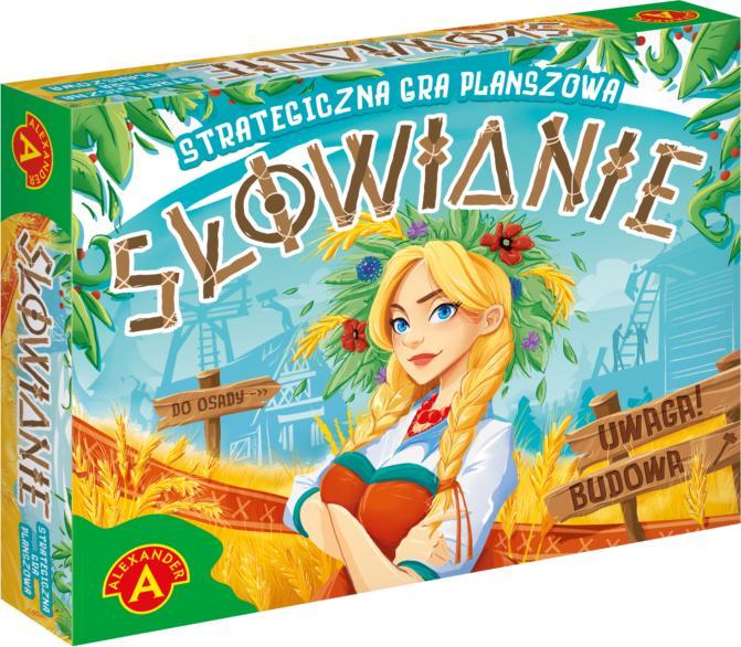 Alexander Gra planszowa Słowianie