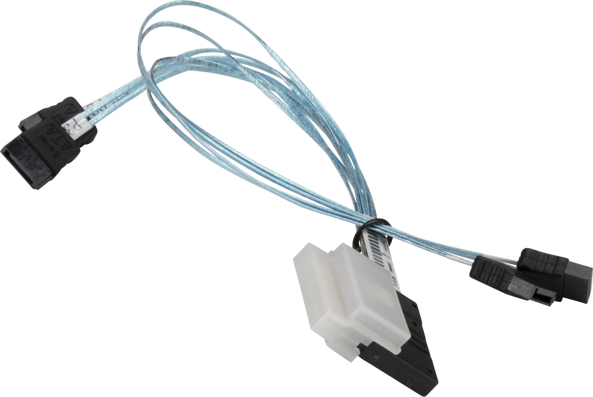 SuperMicro SFF 8654 - SATA x4, Wielokolorowy (CBL-SAST-0813)