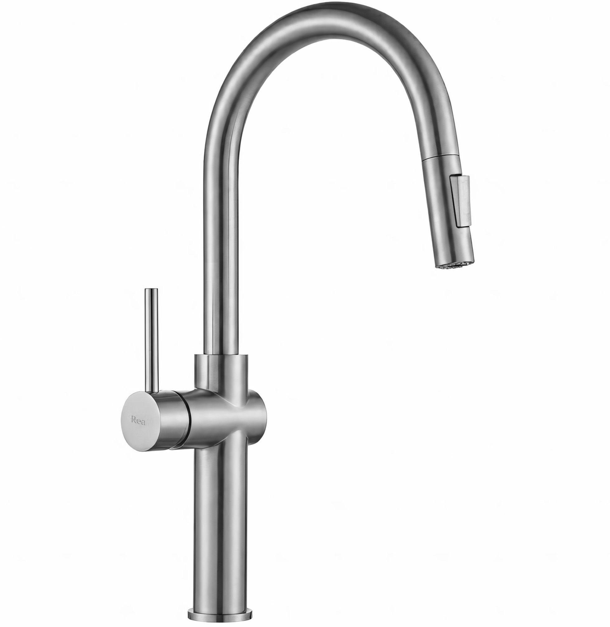 Bateria kuchenna Rea Fresh High Nikiel Szczotkowany