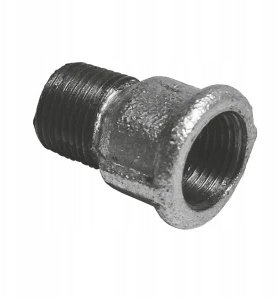 Przedłużka 3/4" (DN20) ocynk
