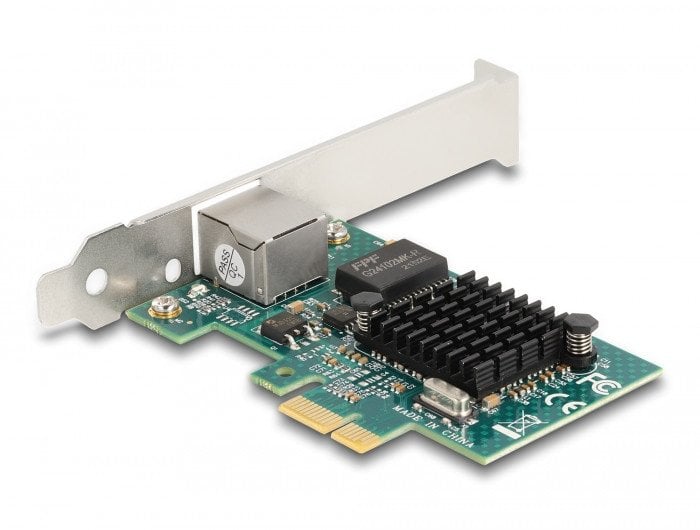 DELOCK PCI Express x1 Karte zu 1 x RJ45 Gigabit LAN BCM