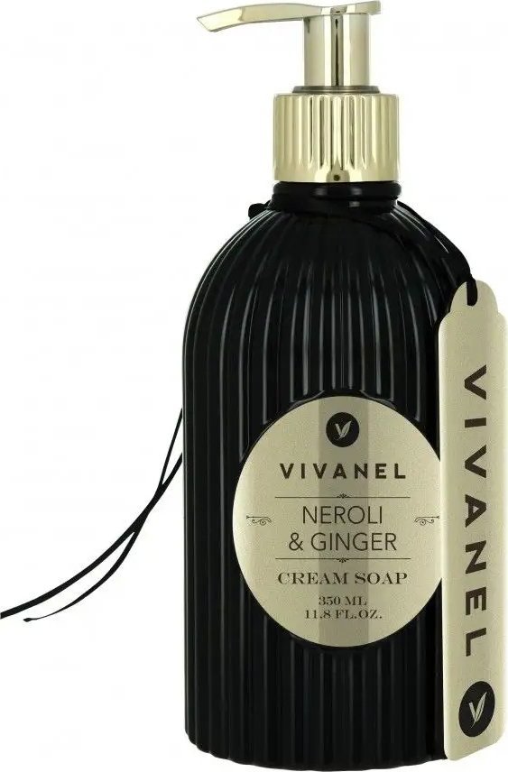 Newcos VIVANEL mydło w płynie Black Neroli & Ginger, 350 ml