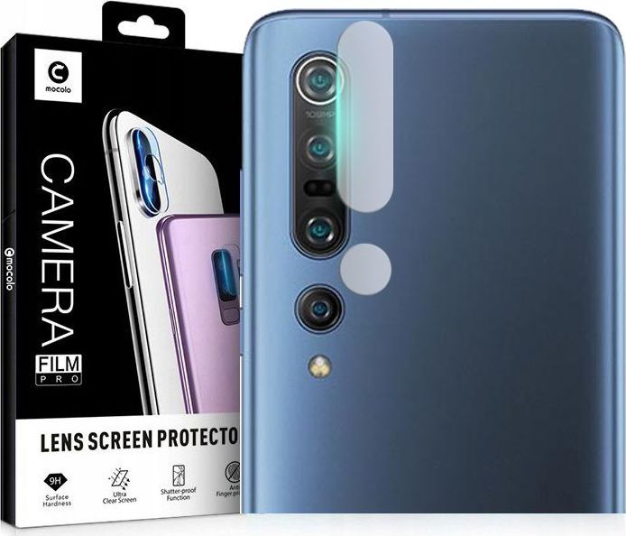 Mocolo SZKŁO HARTOWANE MOCOLO TG+ CAMERA LENS XIAOMI MI 10/MI 10 PRO