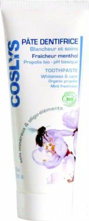 Coslys Wybielająca Pasta do Zębów z Propolisem Bio 100g