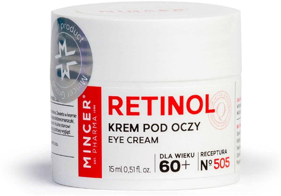 Mincer Pharma Retinol Krem pod oczy No 505 15ml