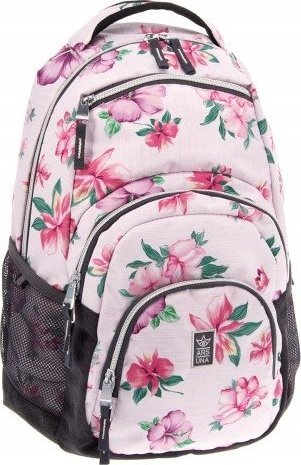 Ars Una Botanic Mallow Malwy plecak szkolny wielokomorowy