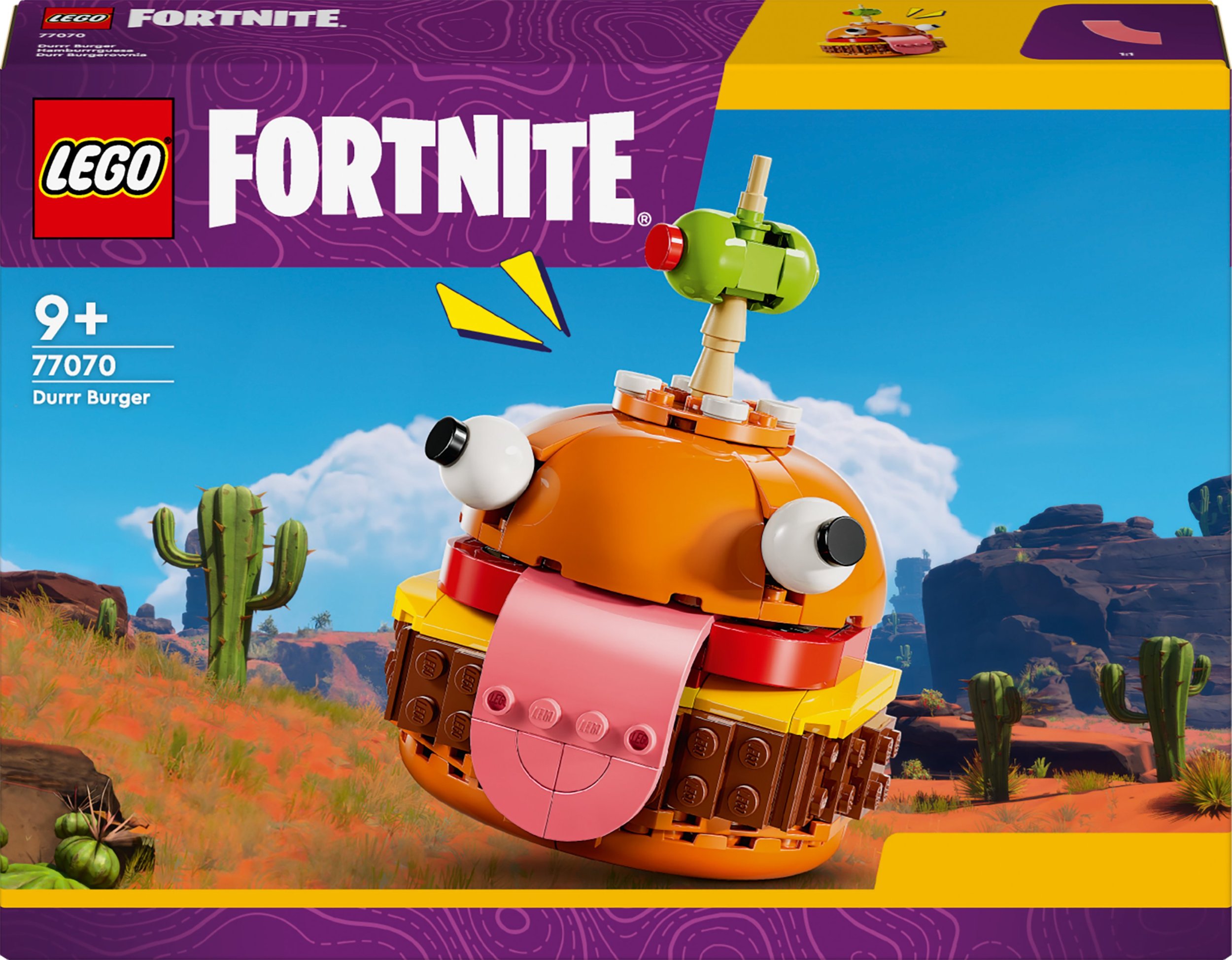 LEGO Fortnite Durrr Burgerownia (77070)
