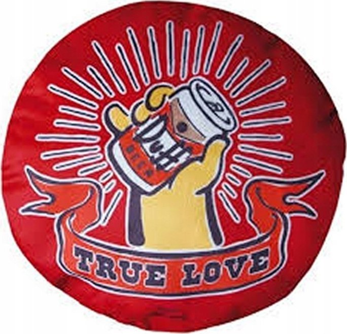 Poduszka Beer Duff The Simpsons True Love 41cm