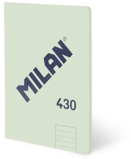 Zeszyt klejony A5/48K linia zielony